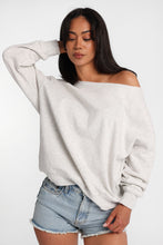 AERO Off-Shoulder Sweatshirt thumbnail 1