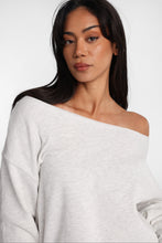 AERO Off-Shoulder Sweatshirt thumbnail 2