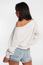 AERO Off-Shoulder Sweatshirt thumbnail 3