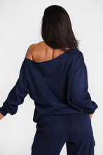 AERO Off-Shoulder Sweatshirt thumbnail 7
