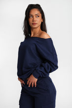 AERO Off-Shoulder Sweatshirt thumbnail 5