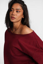 AERO Off-Shoulder Sweatshirt thumbnail 10