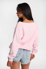AERO Graphic Off-Shoulder Sweatshirt thumbnail 3