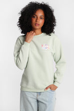 AERO Summer Vibes Graphic Oversized Crew Neck Sweatshirt thumbnail 2