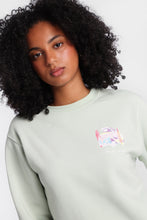 AERO Summer Vibes Graphic Oversized Crew Neck Sweatshirt thumbnail 3
