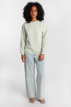 AERO Summer Vibes Graphic Oversized Crew Neck Sweatshirt thumbnail 4