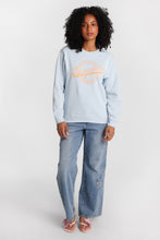 AERO Heritage Graphic Oversized Crew Neck Sweatshirt thumbnail 4
