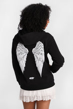 AERO Angel Wings Graphic Boyfriend Hoodie thumbnail 1
