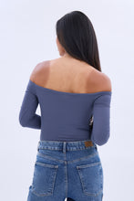 AERO Off The Shoulder Long Sleeve Bodysuit thumbnail 8