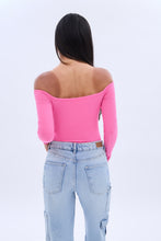 AERO Off The Shoulder Long Sleeve Bodysuit thumbnail 12