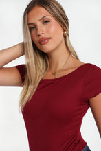 AERO Super Soft Short Sleeve Boat Neck Bodysuit thumbnail 14
