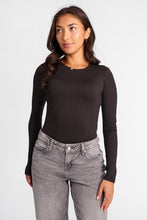 AERO Super Soft Long Sleeve Crew Neck Bodysuit thumbnail 1