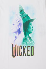 T-shirt coupe garçonne graphique Wicked thumbnail 2