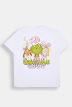 T-shirt coupe garçonne imprimé Grinchmas 1957 thumbnail 1