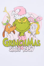 T-shirt coupe garçonne imprimé Grinchmas 1957 thumbnail 2
