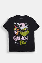 T-shirt coupe garçonne imprimé The Grinch Era thumbnail 1