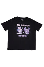 Hello Kitty My Melody Kuromi Graphic Relaxed Tee thumbnail 1