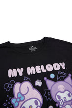 Hello Kitty My Melody Kuromi Graphic Relaxed Tee thumbnail 2