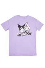 Hello Kitty Kuromi My Melody Graphic Relaxed Tee thumbnail 1