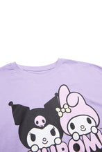 Hello Kitty Kuromi My Melody Graphic Relaxed Tee thumbnail 2