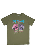 Def Leppard Graphic Relaxed Tee thumbnail 1