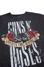 Guns N' Roses Graphic Acid Wash Tee thumbnail 2