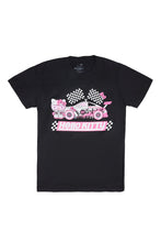Hello Kitty Race Car Graphic Boyfriend Tee thumbnail 1