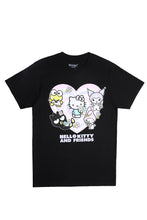 Hello Kitty And Friends Heart Graphic Relaxed Tee thumbnail 1