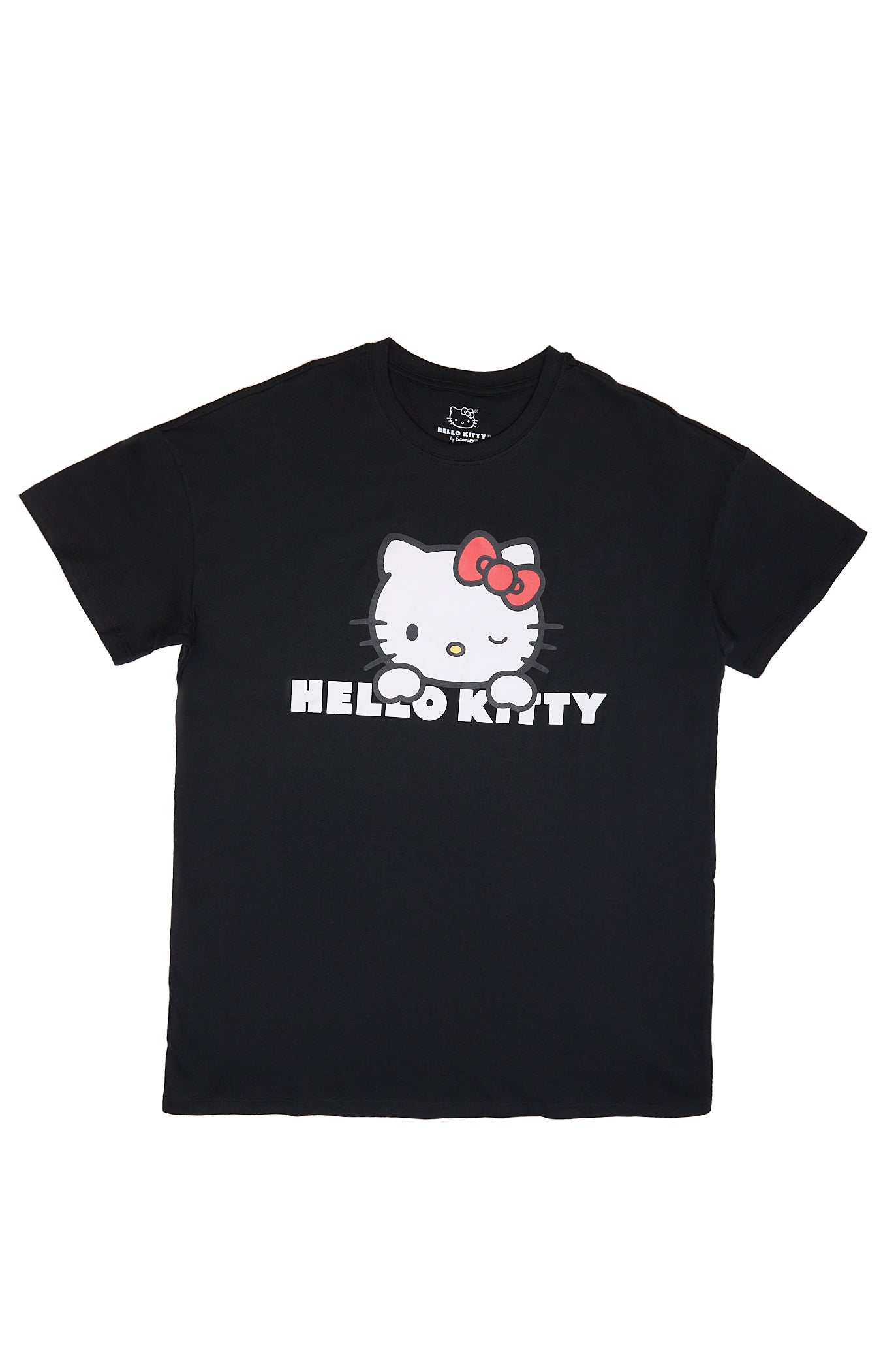 Hello Kitty Wink Graphic Relaxed Tee