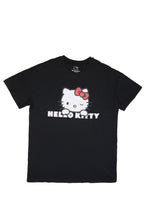 T-shirt décontracté imprimé graphique Hello Kitty Wink thumbnail 1