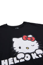 T-shirt décontracté imprimé graphique Hello Kitty Wink thumbnail 2