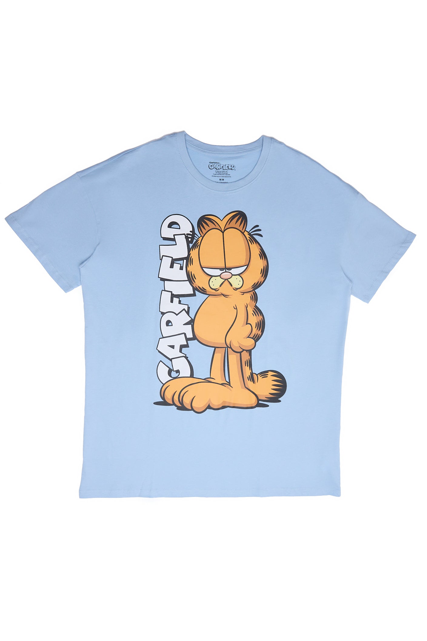 Garfield Sad Graphic Relaxed Tee