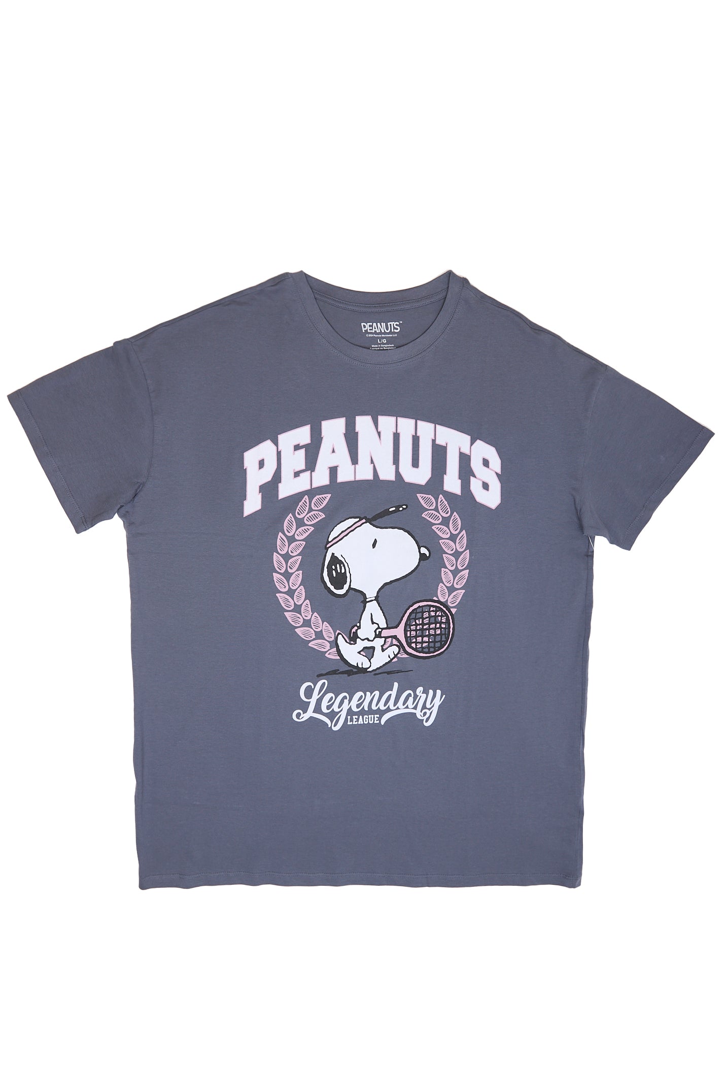 Peanuts Snoopy Legend Graphic Relaxed Tee