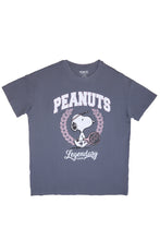 T-shirt décontractéeimprimé graphique Peanuts Snoopy Legend thumbnail 1