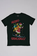 T-shirt décontracté imprime? graphique The Grinch Tree thumbnail 1