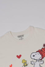 T-shirt décontracté imprime? graphique Peanuts Snoopy Holidays thumbnail 2