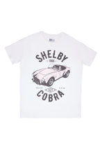 T-shirt décontractée imprime? graphique Shelby Cobra 1966 thumbnail 1