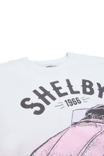 T-shirt décontractée imprime? graphique Shelby Cobra 1966 thumbnail 2
