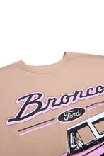 T-shirt décontractée imprime? graphique Ford Bronco thumbnail 2