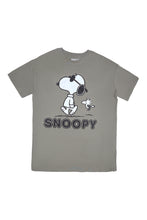 T-shirt décontractée imprime? graphique Peanuts Snoopy Sunglasses thumbnail 1