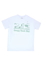 T-shirt décontractée imprime? graphique Peanuts Snoopy Tennis thumbnail 1