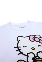 T-shirt décontracté imprime? graphique Hello Kitty Cinnamoroll And Kuromi thumbnail 2