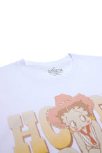 T-shirt décontracté imprime? graphique Betty Boop Howdy thumbnail 2