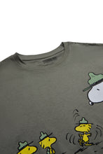 T-shirt décontractée imprime? graphique Camp Snoopy Birds thumbnail 2