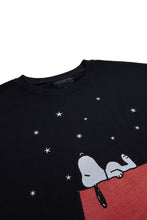 T-shirt décontractée imprime? graphique Camp Snoopy Campsite thumbnail 2