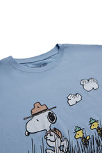 T-shirt décontractée imprime? graphique Camp Snoopy Beagle Scouts thumbnail 2