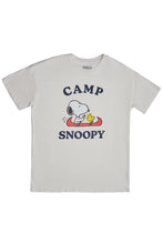 T-shirt décontractée imprime? graphique Camp Snoopy Graphic thumbnail 1