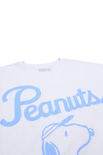 T-shirt décontracté imprimé graphique Peanuts Snoopy Tennis Club thumbnail 2