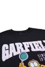 T-shirt décontracté imprimé graphique Garfield Tennis thumbnail 2