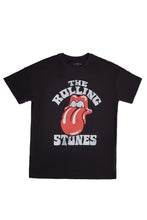 T-shirt décontracté imprimé graphique The Rolling Stones thumbnail 1